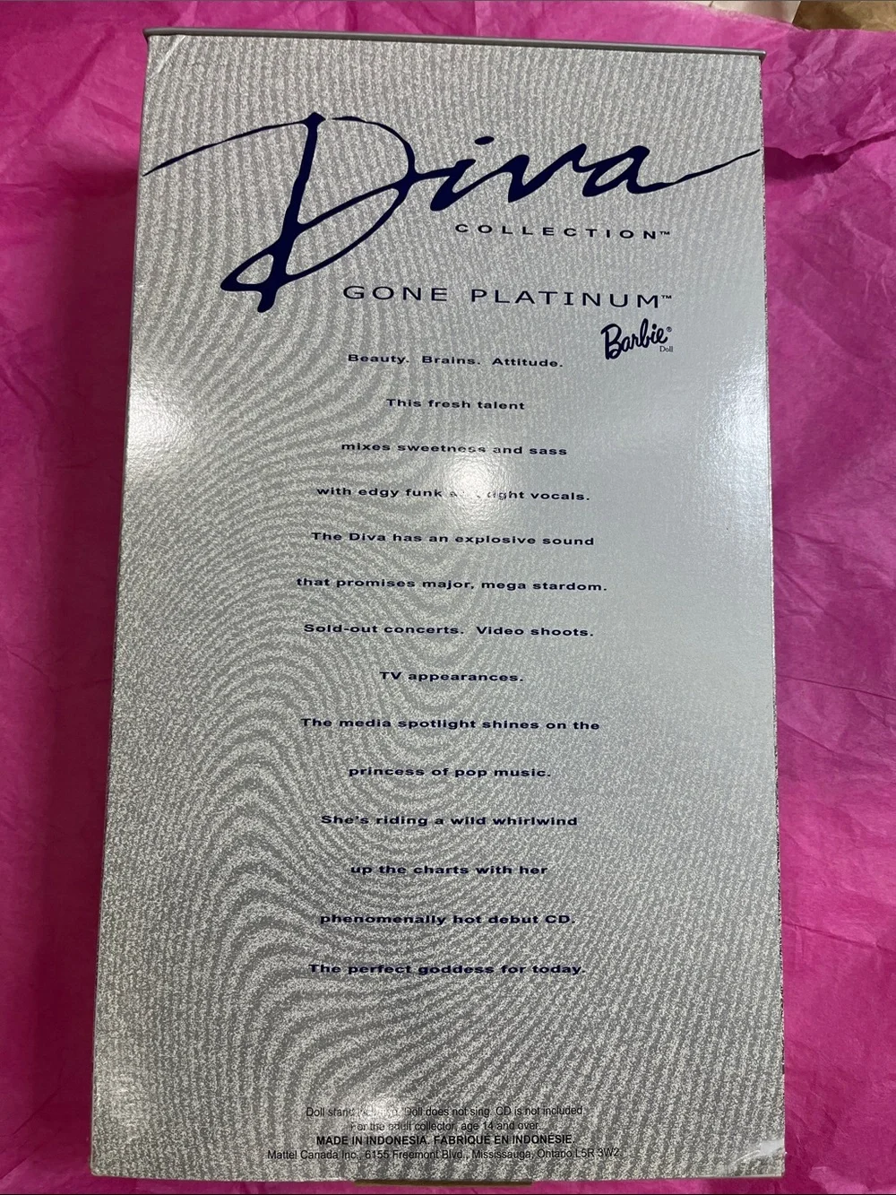 Barbie mattel diva